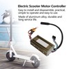 Electric Scooter Controller 36V Universal Electric Scooter Controller for KUGOO