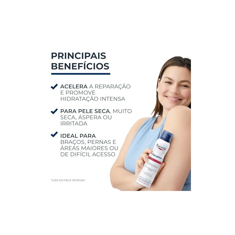 Eucerin Pomada Reparadora Aquaphor Piel Extra Seca 55Ml