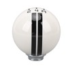 KIMISS 5 Speed Manual Shift Knob, for Mustang 1967-2018, Round