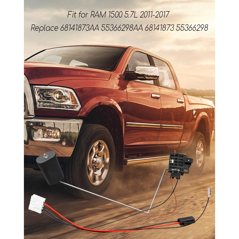 Fuel Pump Gauge Sending Sensor Unit Replace 68141873AA 68141873, Fuel