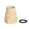 1/2" 10pcs CPVC Female Coupling Thread to Slip (Socket) Pipe
