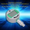 Digital Hydraulic Pressure Gauge Stainless Steel Accurate with Lower Mount