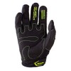 0392-509 - Oneal Element 2018 Motocross Gloves M Black Hi-Viz