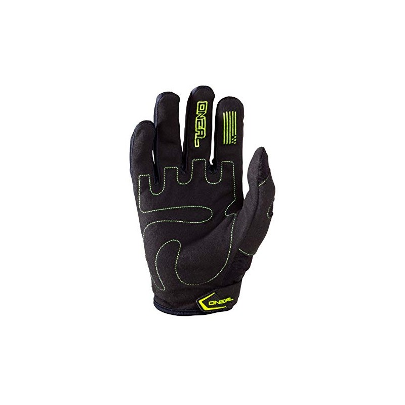 0392-509 - Oneal Element 2018 Motocross Gloves M Black Hi-Viz