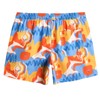 maamgic Mens Swim Trunks 5" Quick Dry Beach Shorts Bathing