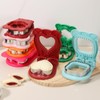 sourcing map Crustless Sandwich Cutter, Square Shape Uncrustable Sandwich Maker