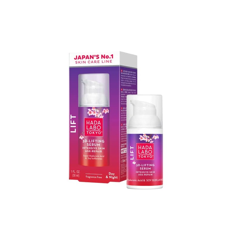 Hada Labo Tokyo Lift Serum 3D Lifting Face Serum for