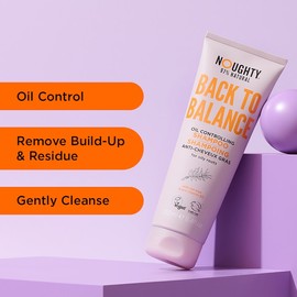 Noughty Back To Balance Oil Controlling Shampoo 250ml