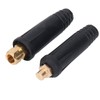 Welding Cable Connector DKJ10-25 DKZ10-25 Quick Fitting 200-300Amp 35-50 Sq