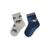 Sterntaler Unisex Children's ABS Socks DP Rhino + Whale Socks,