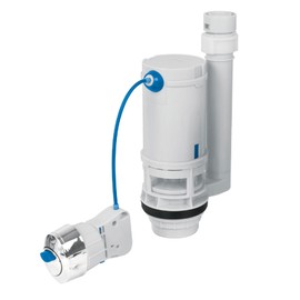 Foset VW-206, Válvula de descarga, sistema dual para tanque bajo