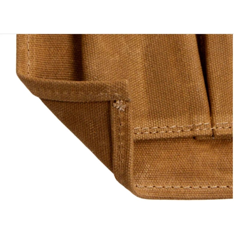 K M Tools Waxed Canvas Tool Apron The Katz-Moses 20oz
