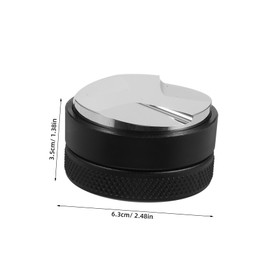 Operitacx Adjustable Coffee Tamper Set Espresso Press Tamper 58mm Distributor Pressing
