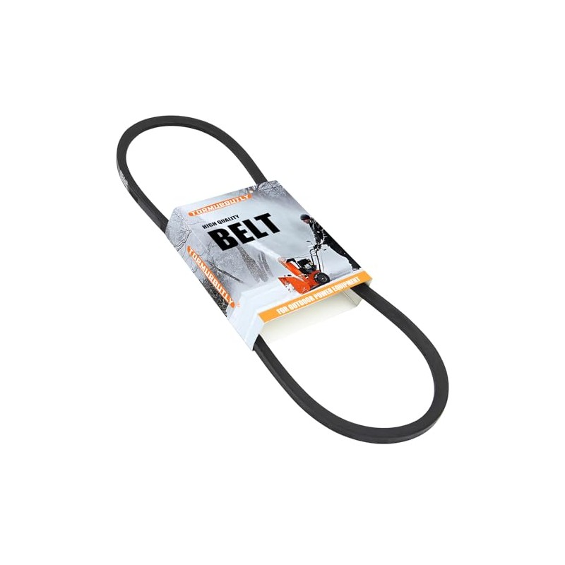 954-04201A 754-04201A Drive Belt Compatible with MTD Snow Thrower Replacement