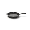 Barebones 12-Inch Cast Iron Skillet - Non Stick Frying Pans