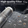 iSpring WSP-100 1 Inch Backwash Filter Water Filter Reusable Spin