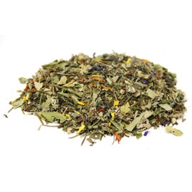 Basischer Kräutertee Bergkräutertee 200 g Basischer Tee mit erfrischend aromatischen Geschmack ohne Aromastoffe von Quertee