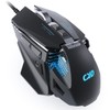 C303 RGB Backlit Wired Gaming Mouse with 7200DPI Optical Sensor,