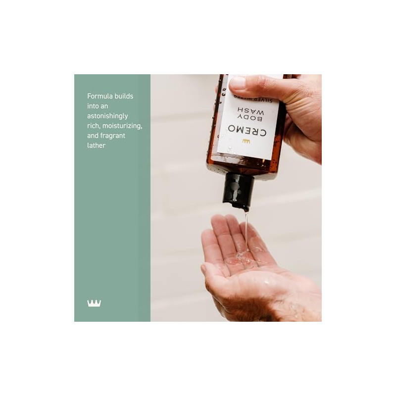 Cremo Body Wash Men, A Revitalizing Combination of Glacier-Fed Streams