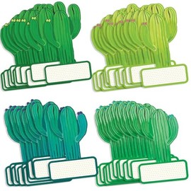 Cactus Cutouts - 48 Pieces - Educational and Learning Activities for Kids