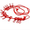 Portable Travel Clothesline with Clips for Camping Outdoor Clothesline 2ea