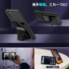 Compatible Arrows Alpha F-51F Case, Card Storage, Stand Included, Stand