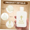 iplusmile 6Pcs Church Holy Water Bottles for Baptism and Exorcism