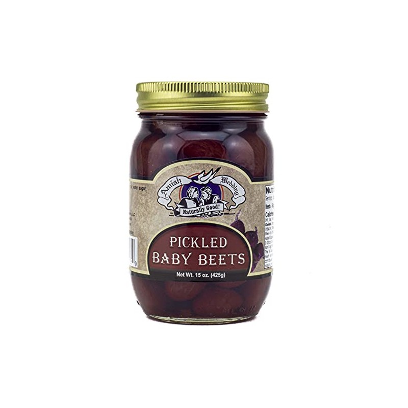 Amish Wedding Pickled Baby Beets 15oz