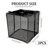 HSHGZSR Solid Pump Mesh Box, Pond Pump Filter Bag, Protective