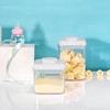 Cozey Daily Formula Dispenser Container with Scoop 1500ML / 1.5QT