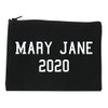 FASHIONISGREAT Mary Jane 2020 Cosmetic Makeup Bag Black Small