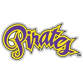 Decal Vinyl Sticker East Carolina Pirates Vinyl Durable for Bumpers, Helmets, Laptops, Water Bottles, Lockers (3" Longest Side)