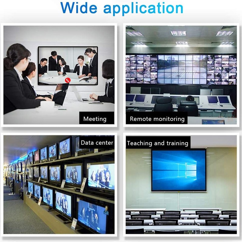 1x4 3G SDI Signal Splitter Video Converter 1 In 4