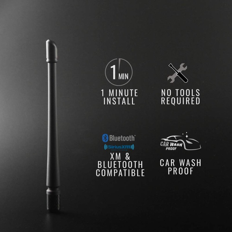 Rydonair Antena a prueba de lavado de coche compatible con