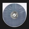 Vinylan 50 Piezas Fundas Interiores Antiestáticas Redondeadas Protector para Discos