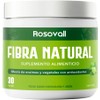 Fibra Natural, Mezcla de Enzimas y Vegetales con Antioxidantes, Envase