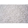Croydex AE543440 Silver Mosaic Fully Waterproof PVC Shower Curtain, 1800