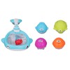 Floating Squirts Animal Toys Set Fishing Net Bath Toy Sets