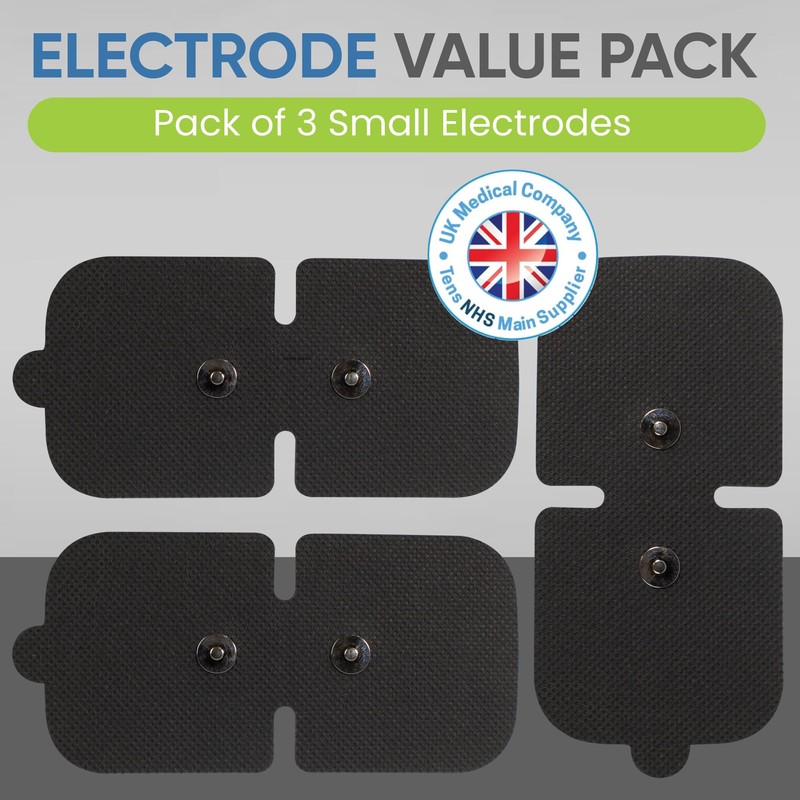 Med-Fit Combo 3 TENS - Pack of 5 Small Electrodes