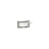 Zac's Alter Ego Cut Out Rectangular Tartan Print Hair Clip