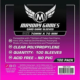 Mayday Games Small Square Card Sleeves