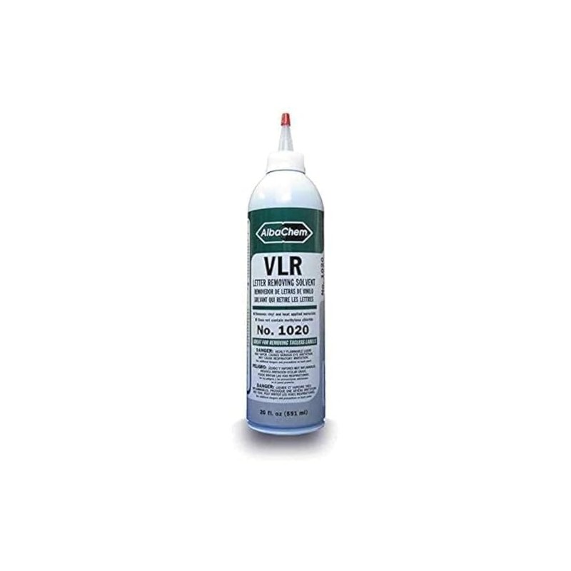 AlbaChem Heat Transfer Vinyl Letter Remover - No. 1020