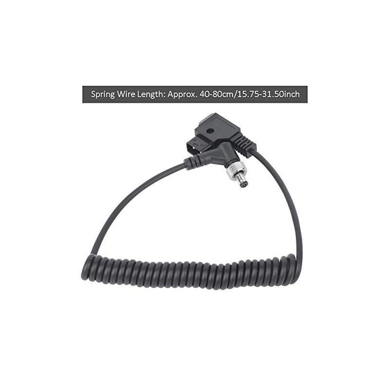 D-TAP Male to DC Connector, D-Tap to DC Plug Power