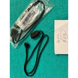 Gigabyte  4 Pin RGB LED Lighting Strip Extension Cable Cord for Gigabyte Mother board