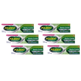 Polident Dentu-Creme, 3.9-Ounce (Pack of 6) by GlaxoSmithKline