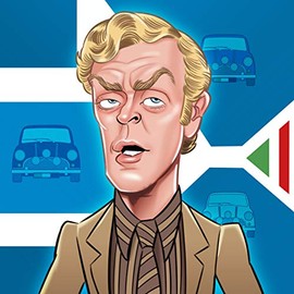 Michael Caine Birthday Greeting Sound Card Blank Inside Really Wild Cards RWSN038 RWSN038