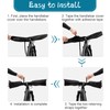Suuwwn Handlebar Protective Cover Ebike Transport Protection Pack of 2