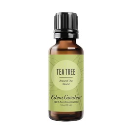 Edens Garden Tea Tree Around The World Essential Oil- 100% Pure Premium Grade, Undiluted, Natural, Therapeutic, Aromatherapy, The Best for Diffuser, Skin, Face, Hair 30 ml (1 fl oz)