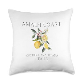 Amalfi Coast Lemons, Amalfi Italy Throw Pillow