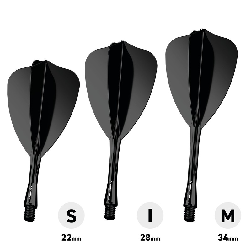 WINMAU Darts Fusion Integrated Flight & Shaft System - Arrow